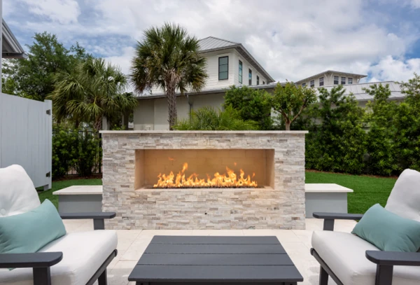 Transform Your Outdoor Fireplace
