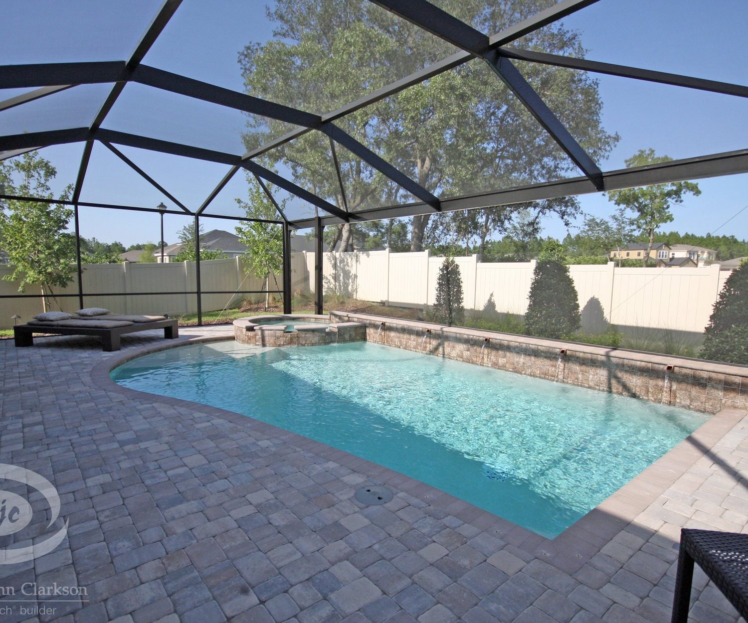 Freeform Swimming Pools in Northeast Florida | Pools by John Clarkson
