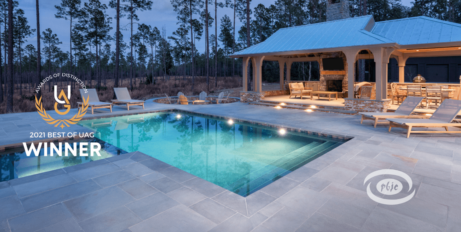 Swimming Pool Outdoor Living in Northeast Florida Pools by John Clarkson image
