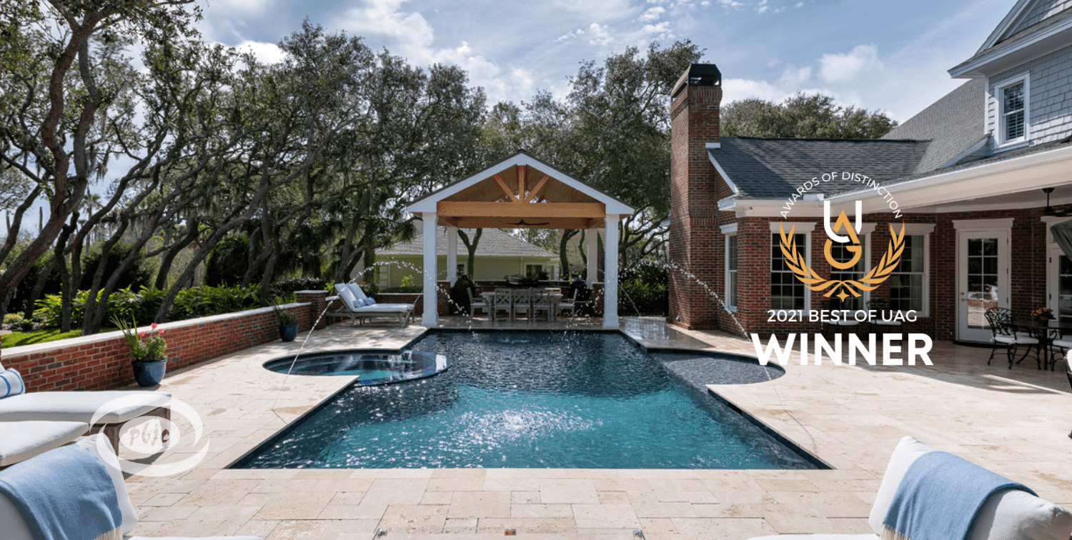 Swimming Pool Outdoor Living in Northeast Florida Pools by John Clarkson image
