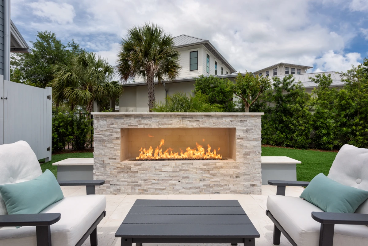 Outdoor Fireplaces: Elevate Your Outdoor Living Experience